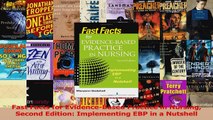 Fast Facts for EvidenceBased Practice in Nursing Second Edition Implementing EBP in a Read Online
