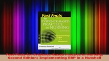 Fast Facts for EvidenceBased Practice in Nursing Second Edition Implementing EBP in a Read Online