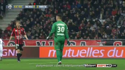 Angel Di Maria Super Goal OGC NICE 0-3 PSG LiLigue 1 4.12.2015 HD