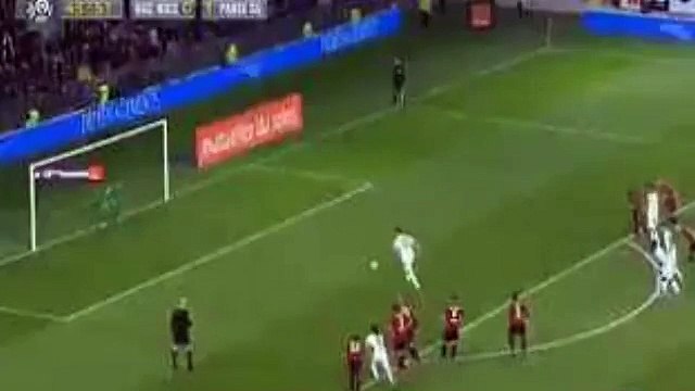 1st Half All Goals - OGC Nice 0-2 Paris Saint Germain (PSG) - Ligue 1 - 04.12.2015 H_D