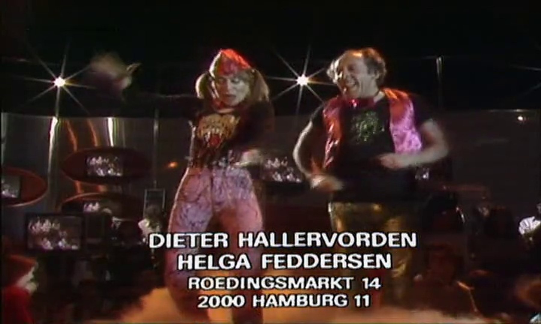 Helga Feddersen Dieter Hallervorden Du Die Wanne Ist Voll