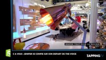 C à Vous : Jenifer révèle les vraies raisons de son départ de The Voice
