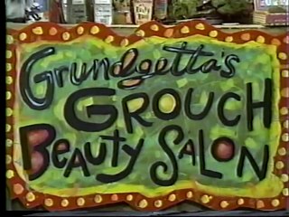 Sesame Street Grundgettas Grouch Beauty Salon