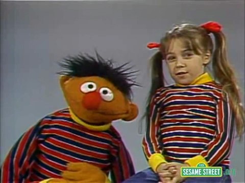 Sesame Street Cleaning Up