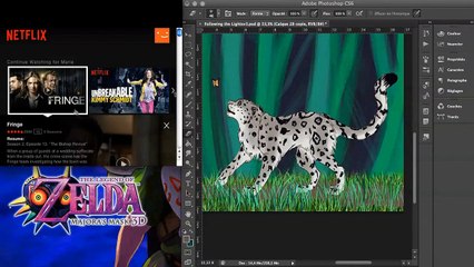 [Time Lapsed Art] - LoE: Following the Light