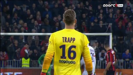 0-3 Zlatan Ibrahimović  Goal France  Ligue 1 - 04.12.2015, OGC Nice 0-3 Paris St. Germain