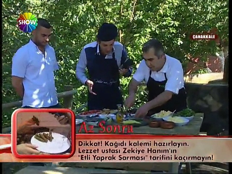 Alabalık tarifi