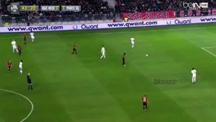 Niklas Hult Red Card And Definite Penalty For A Foul Against Ibrahimovic vs PSG