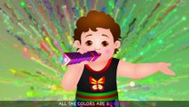 Color Songs - The PURPLE Song  Learn Colours  Preschool Colors Nursery Rhymes