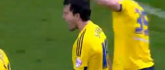 Ipswich Town 0-1 Middlesbrough Stuani GOAL 04.12.2015