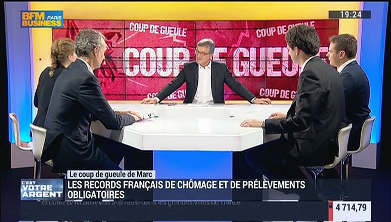 Le Coup de Gueule de Marc: L'Insee et l'OCDE on...