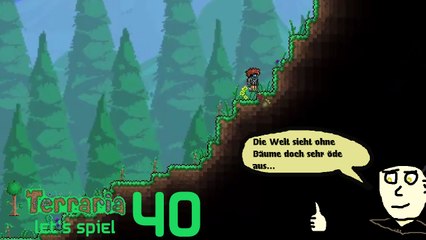 Terraria "Let's Spiel" (Let's Play) 40: Der Eichelsetzer