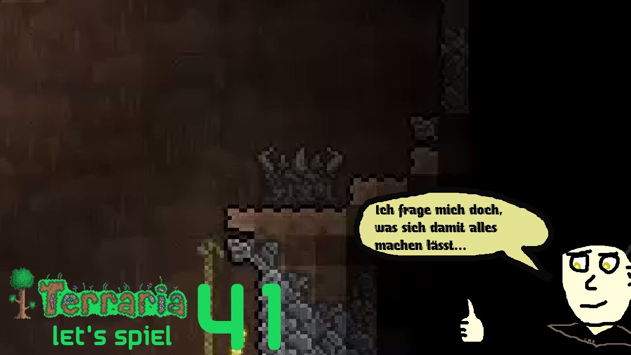 Terraria 'Let's Spiel' (Let's Play) 41: Ein Dämonenaltar