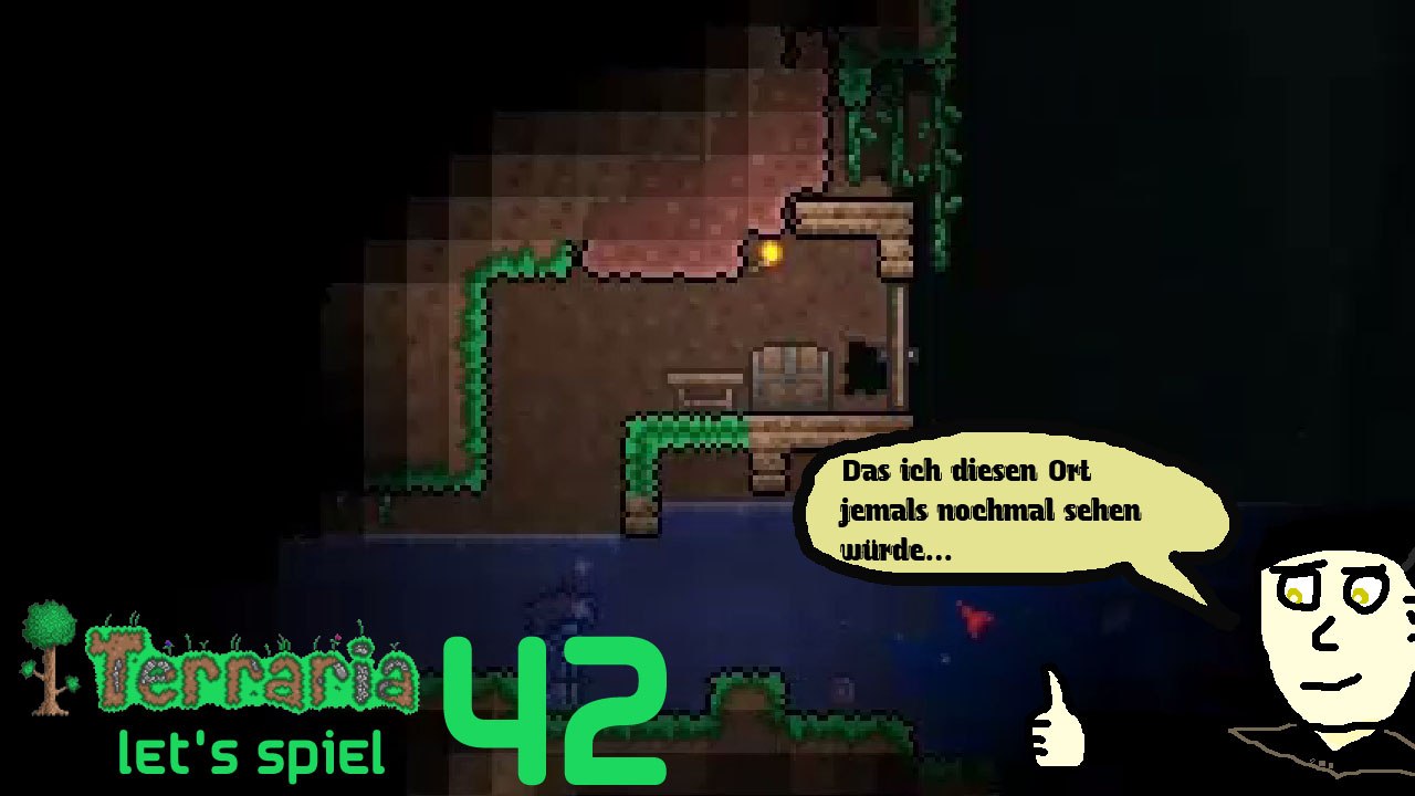 Terraria 'Let's Spiel' (Let's Play) 42: Rückkehr zur Monsterfalle