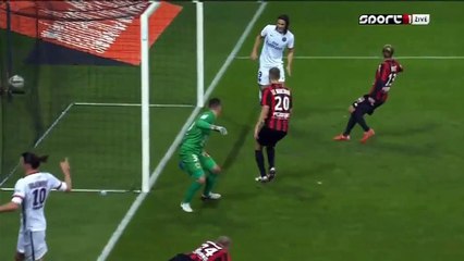 All Goals & Highlights - OGC Nice 0-3 Paris Saint Germain 04.12.2015 HD