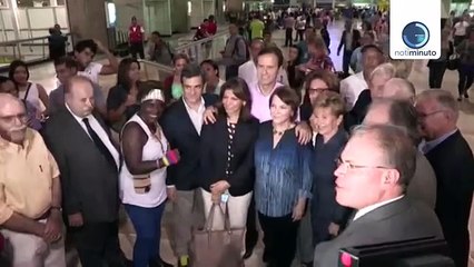 Palabras de algunos ex presidentes al llegar a Venezuela