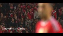 Penalty Jonas Goal - Benfica 1-0 Academica - 04-12-2015 Primeira Liga