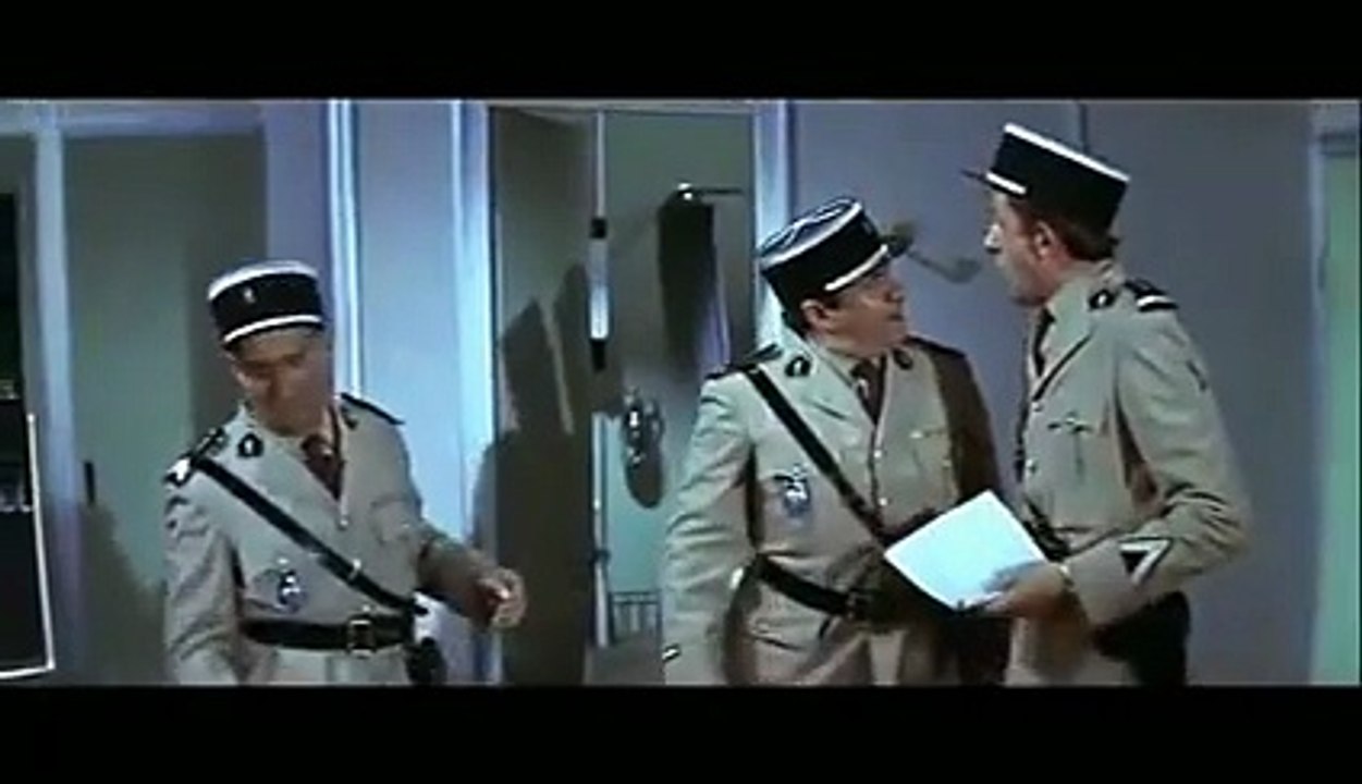 La leçon d'anglais de Louis de Funès