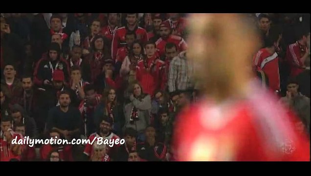 Penalty Jonas Goal - Benfica 1-0 Academica - 04-12-2015 Primeira Liga