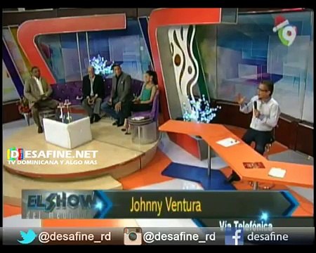 Johnny Ventura desmiente a Aridio Castillo por levantar calumnias y falsos testimonios