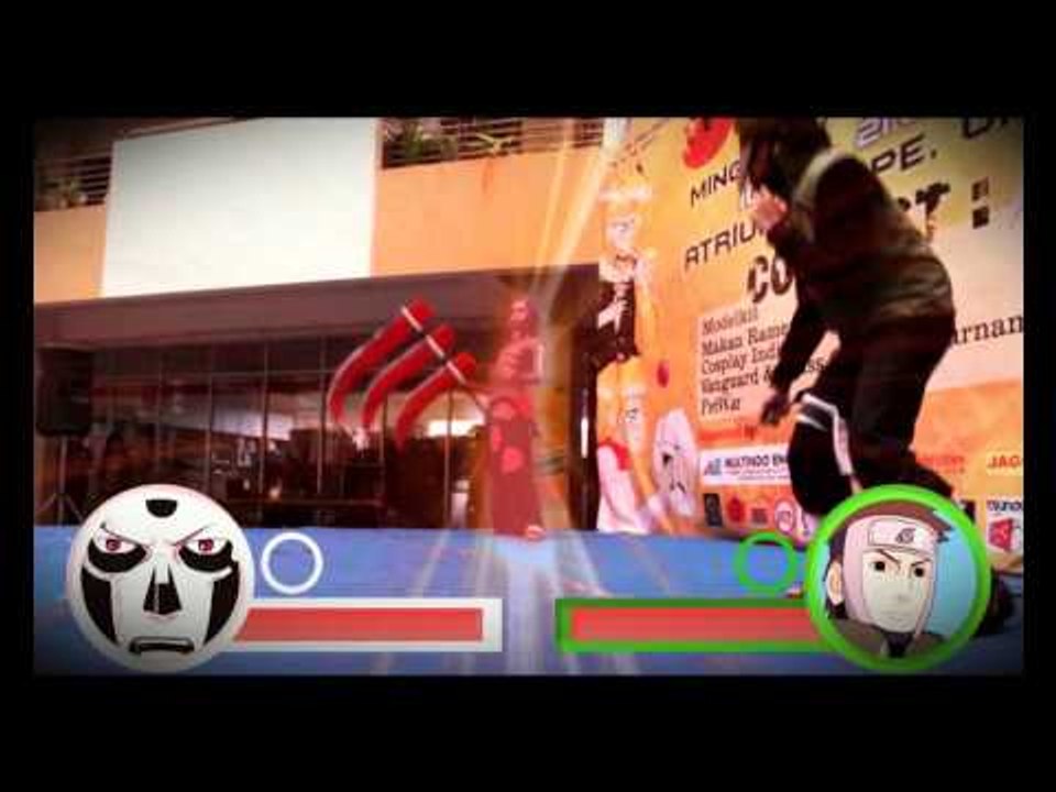 Hidan vs Yamato -ONEGAI SHELTER-