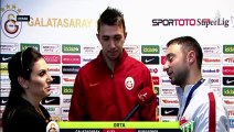Galatasaray-Bursaspor 3-0 | Maç sonu Fernando Muslera'nın açıklamaları (4 Aralık 2015)