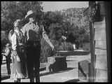 1956 ANNIE OAKLEY TV SHOW SANTA CLAUS WEARS A GUN - Gail Davis