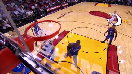 Inside Access- Oklahoma City Thunder  - Miami Heat