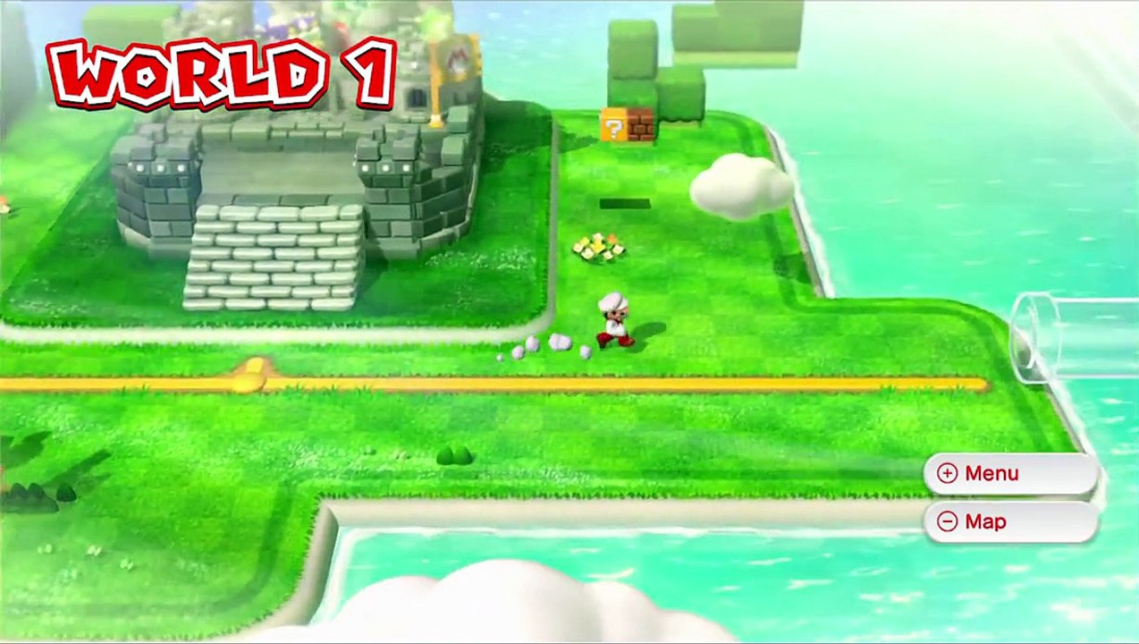 Super Mario 3D World