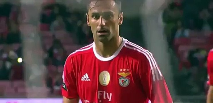 Jonas 2nd Penalty Goal - Benfica 2 - 0 Academica 04.12.2015