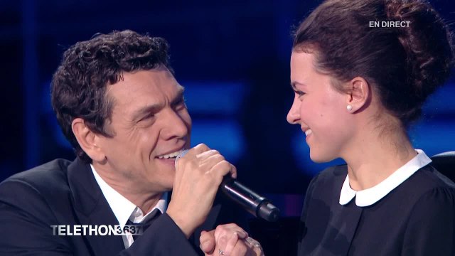 Marc Lavoine chante Elle a les Yeux Revolver pour Marie - Téléthon 2015