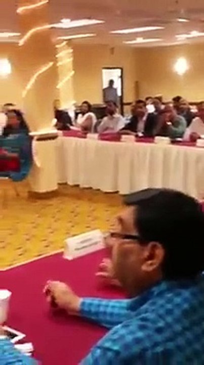 First Time Girl Speech On MQM Meeting HD