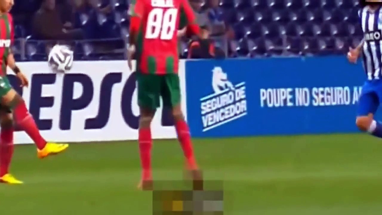 Amazing dribbling skills football 2015-2014 HD