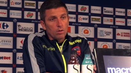 Gazélec Ajaccio - FC Nantes : la conférence de presse