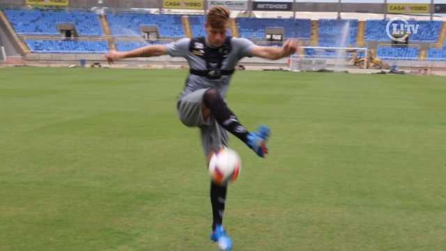Joia do Botafogo, Luis Henrique esbanja habilidade no freestyle