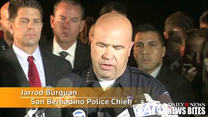 F.B.I. Says San Bernardino is an 'Act of Terrorism'