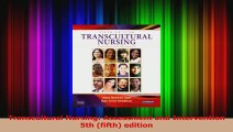 Transcultural Nursing Assessment and Intervention 5th fifth edition PDF