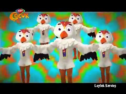 Leylek Kardeş 2 Bölüm Trt Çocuk Çizgi Film
