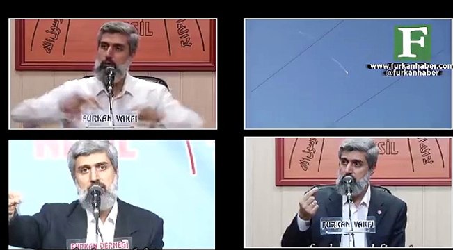 Alparslan Kuytul kendini rezil etti
