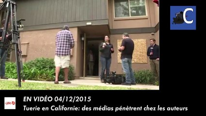 Pourquoi les journalistes ont-ils rapidement accés aux domiciles des terroristes ?