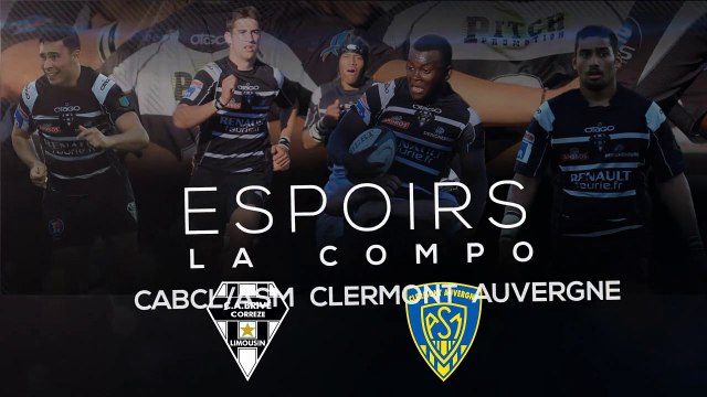 Espoirs CABCL Association - La compo pour CABCL v ASM