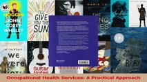 PDF Download  Occupational Health Services A Practical Approach Read Full Ebook