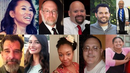 Remembering the victims in San Bernardino