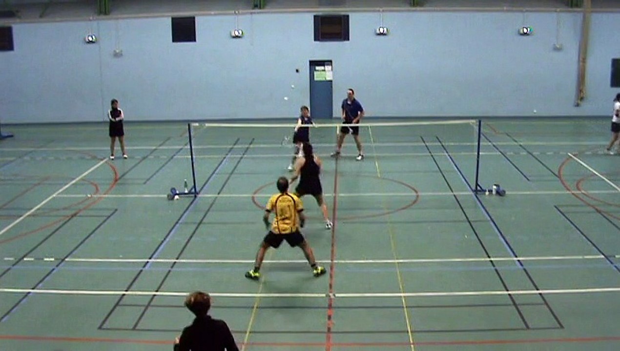 BCSH - Saison 2015/16 - Equipe 1 - Rencontre 2 - DM1