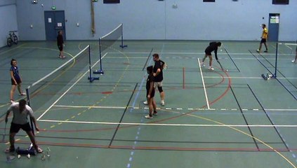 BCSH - Saison 2015/16 - Equipe 1 - Rencontre 2 - DM2 part 1
