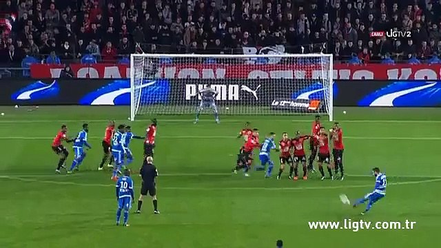 VIDEO Rennes 0 – 1 Marseille (Ligue 1) Highlights