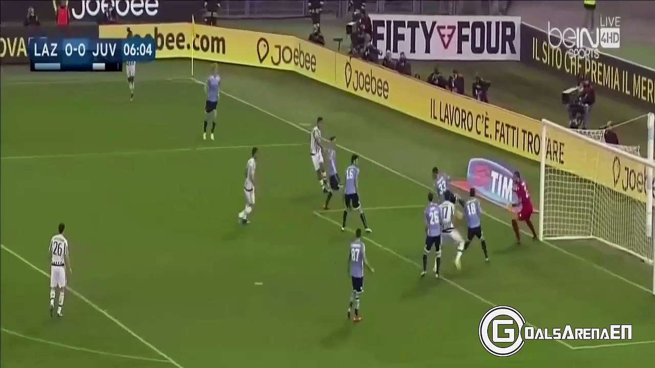 شاهد اهداف يوفنتوس ولاتسيو في الدوري الايطالي بتعليق عربي - 4 ديسمبر 2015