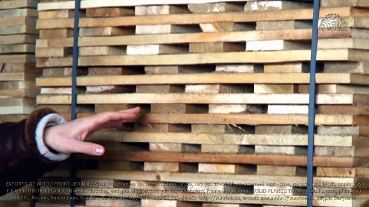 Exports of poplar & aspen sawn timber (with antiseptic) from Ukraine to: Middle East, Egypt, Pakistan, China, Asia