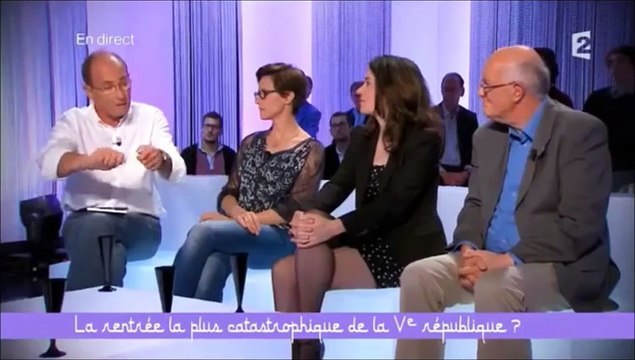 Etienne Chouard dans ce soir ou jamais