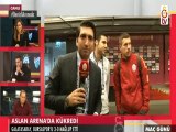 Galatasaray-Bursaspor 3-0 | Maç sonu Lukas Podolski'nin açıklamaları. (4 Aralık GS TV)